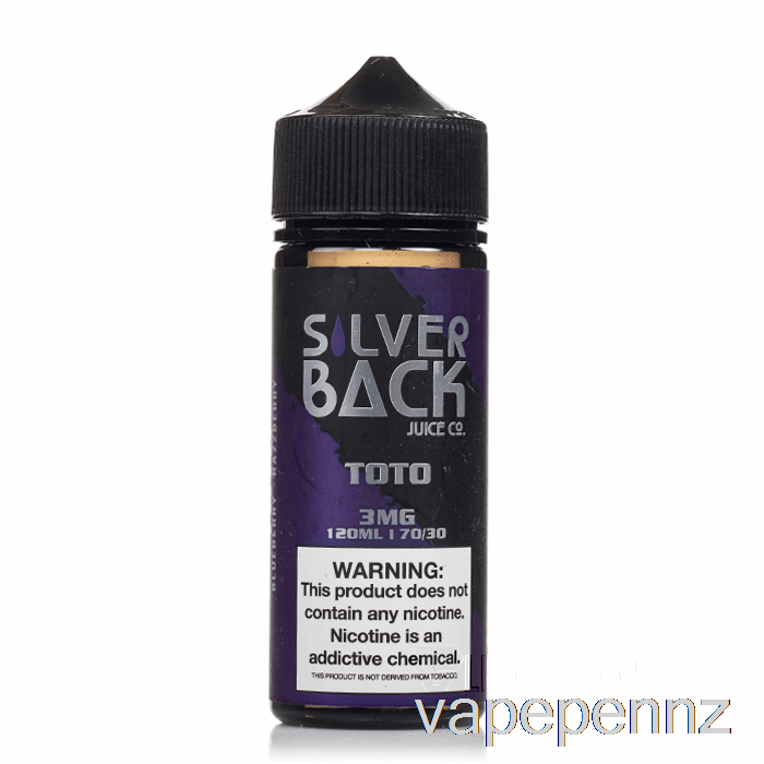 Toto - Silverback Juice Co. - 120mL 3mg VAPE NZ